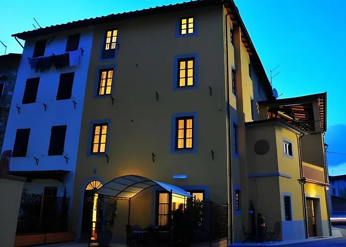 فندق مبيت وإفطار Il Casale Di Nanni 3*